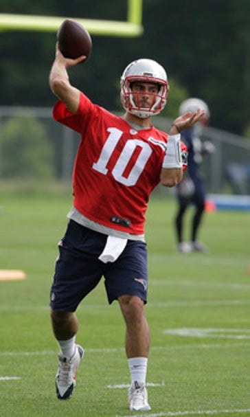 Garoppolo focused on preparation at Patriots minicamp
